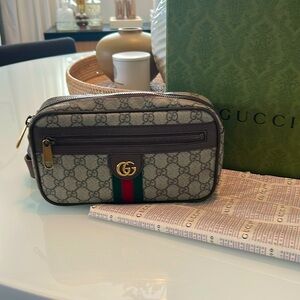 💚❤️Gucci Belt Bag | 💯 Authentic | Ophidia GG💚❤️